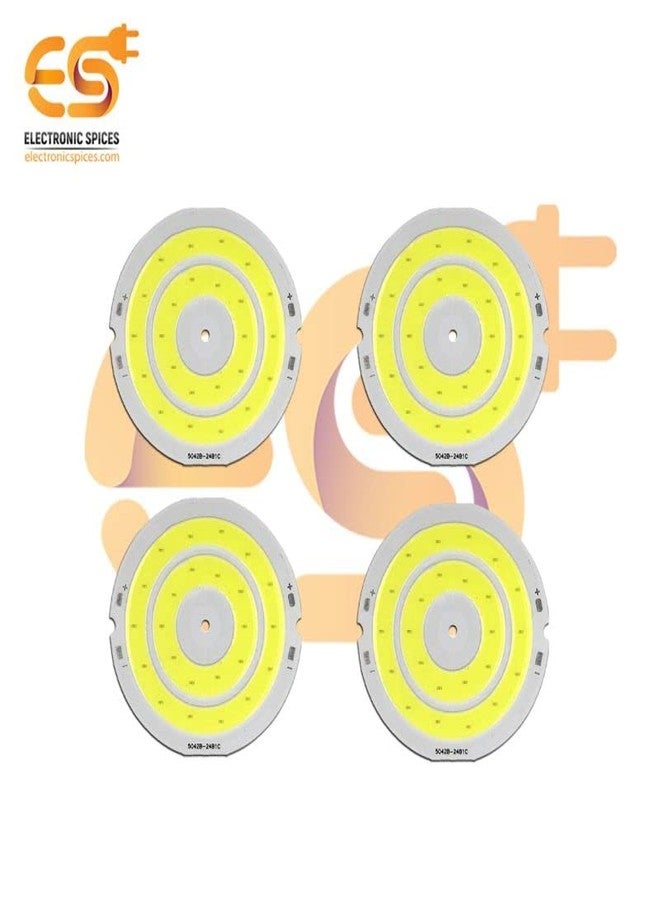 إلكترونيك سبايسس مصابيح LED بيضاء باردة دائرية الشكل من نوع Electronic Spices، بجهد 3-3.7 فولت، عبوة من 10 قطع - Image 3